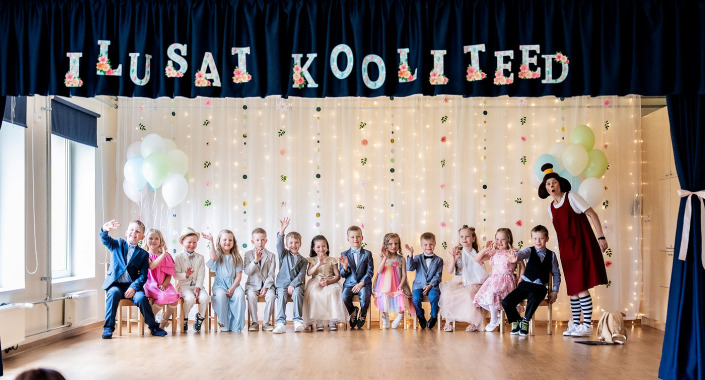 Lasteaia lõpetamise fotograaf, Assaku Lasteaed