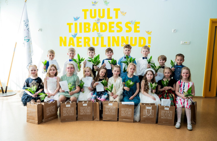Lauliku Lasteaia lõpuaktus 2026