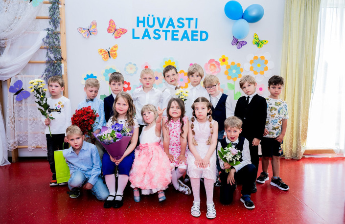 Randvere Lasteaia lõpuaktus