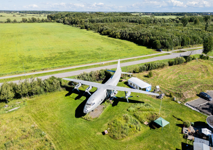 Keila lennuk Antonov AN-12
